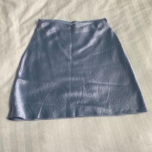 Aritzia Babaton Mini Slip Skirt